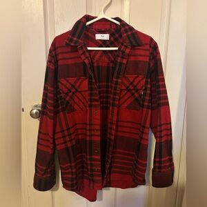 TNA Plaid Button up